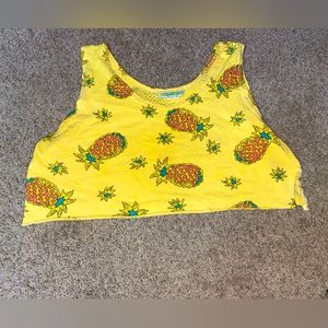 Vintage French Connection Crop Top
